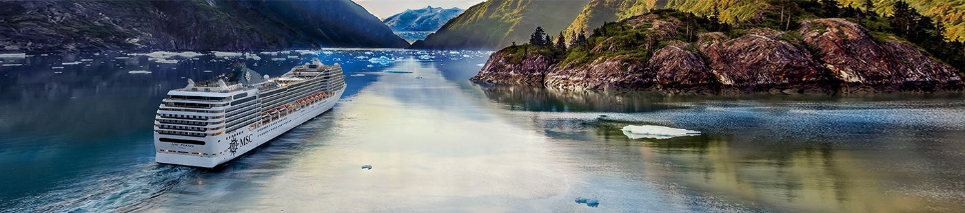 Alaska open sale | MSC Cruises