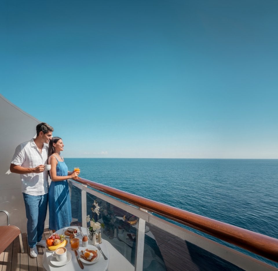 Balcony Upgrade | MSC Cruises