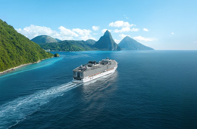 MSC World Europa in the Antilles | MSC Cruises