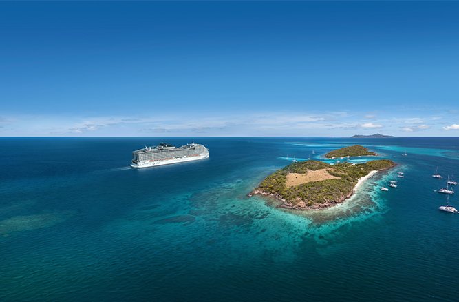 MSC World Europa Antilles | MSC Cruises