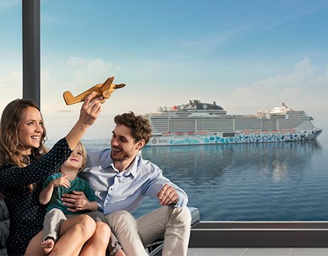 Fly & Cruise | MSC Cruises