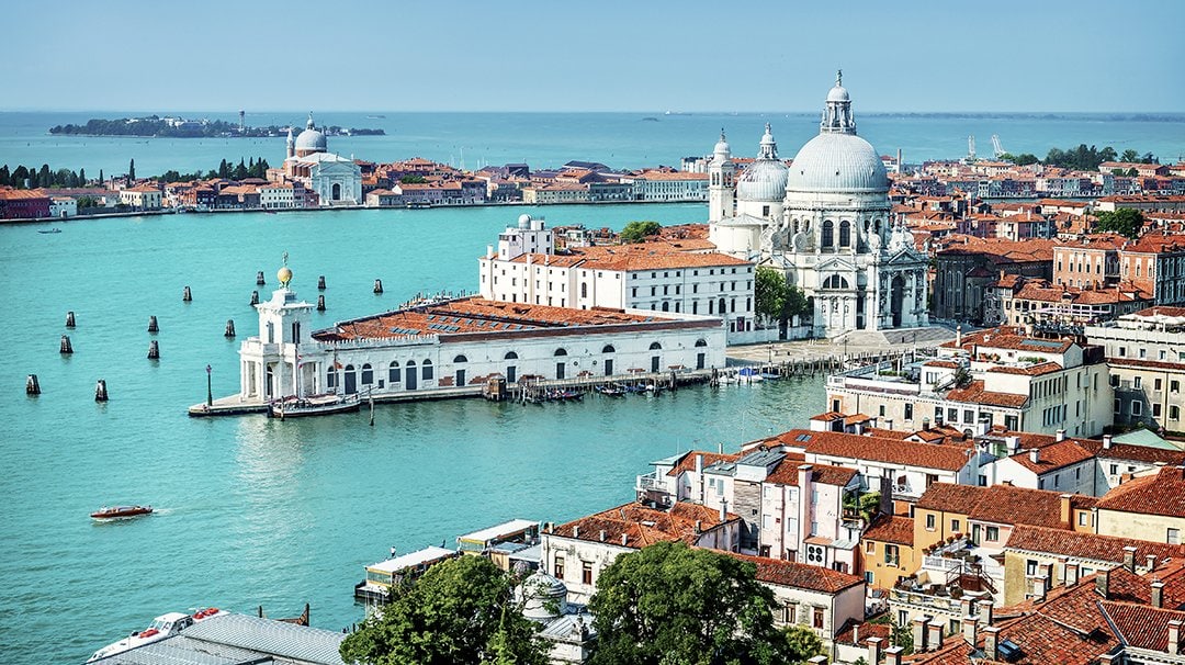 View of the basilica and canals of Venice | MSC Cruises View of the basilica and canals of Venice | MSC Cruises