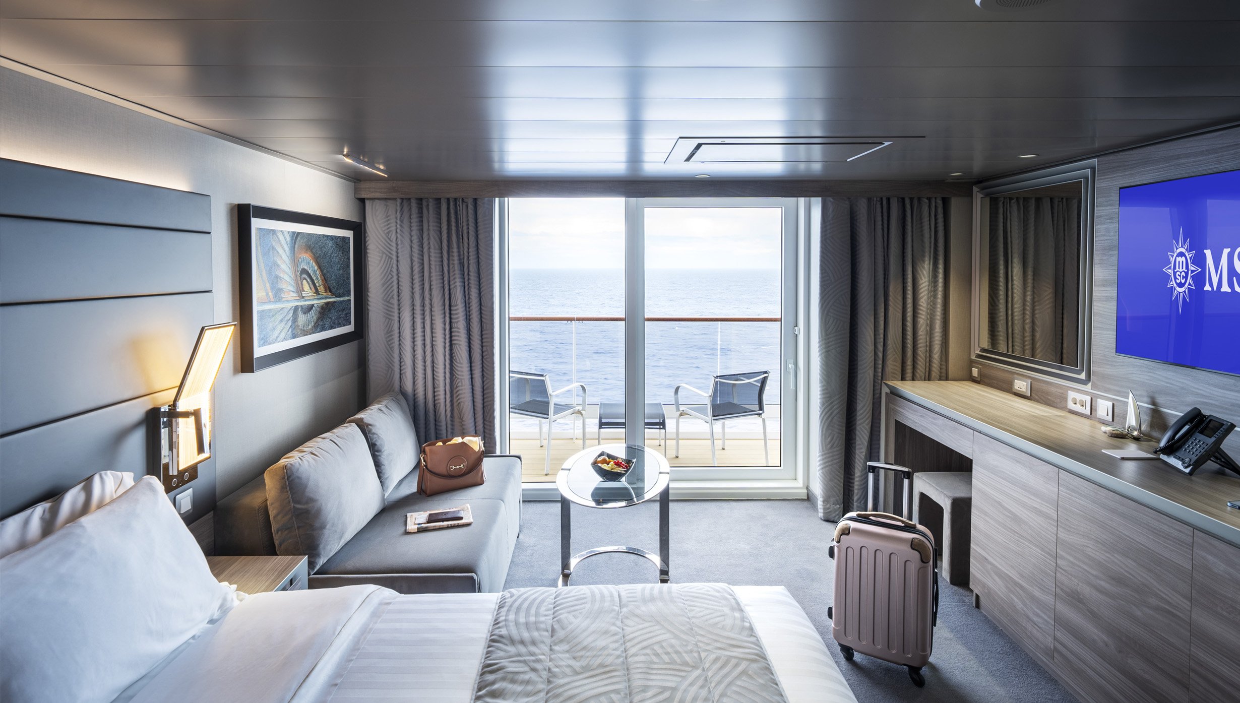 Lugagge peace of mind | MSC Cruises