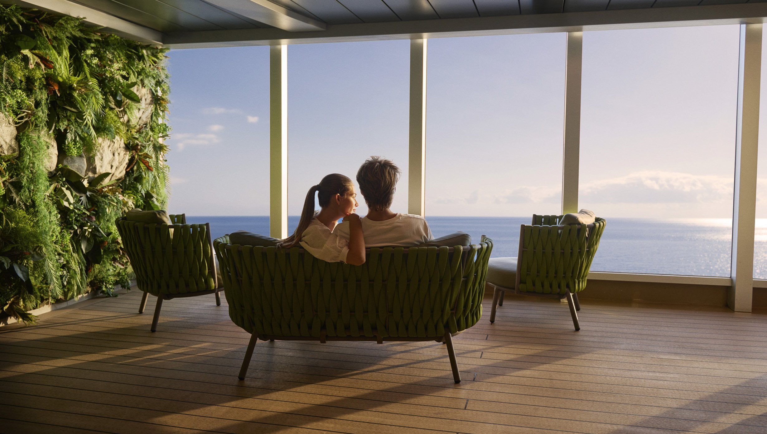 More time to relax | MSC Cruises More time to relax | MSC Cruises