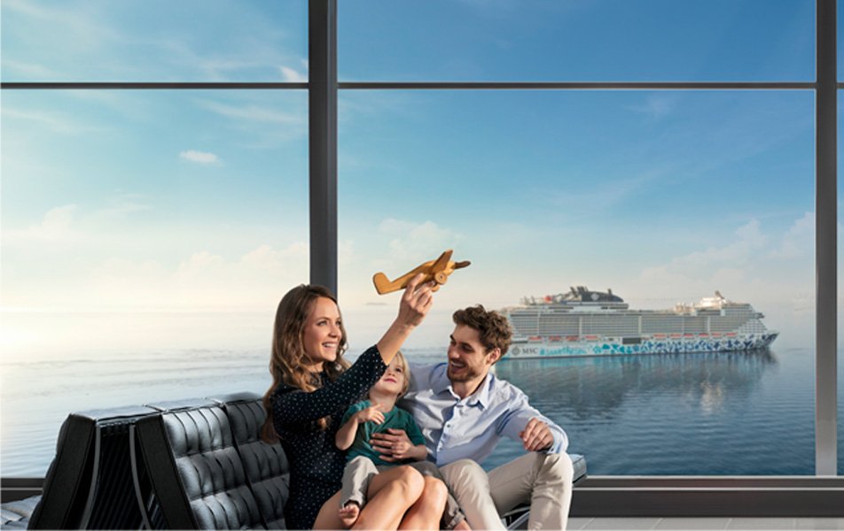 Fly & cruise | MSC Cruises