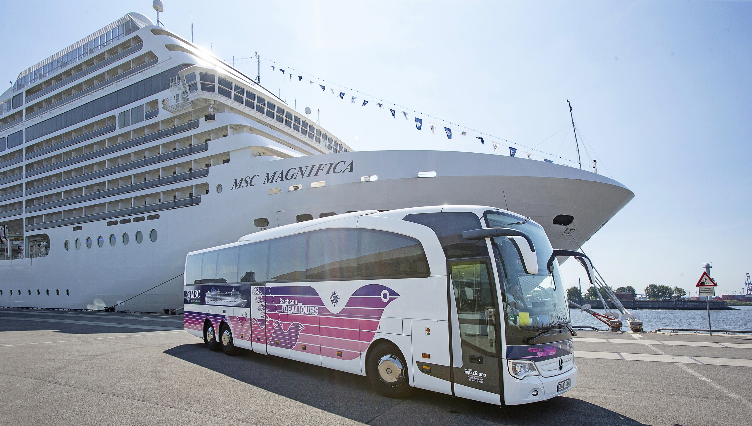 Transfers Included | Fly & Cruise MSC Cruises