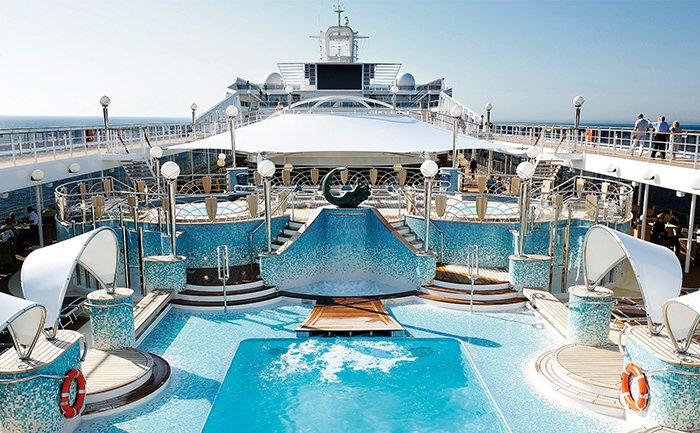 MSC Poesia pool | MSC Cruises