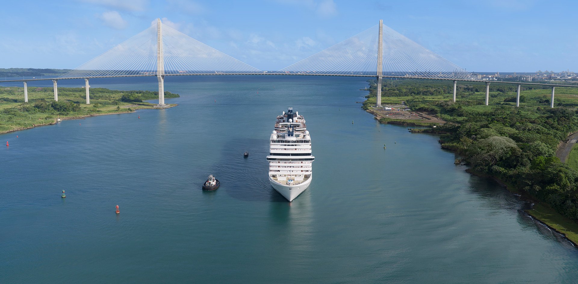 Panama Canal, MSC Magnifica | MSC Cruises Panama Canal, MSC Magnifica | MSC Cruises