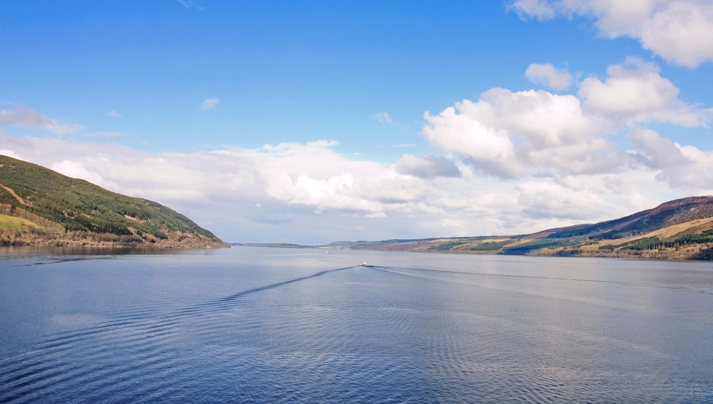 Loch Ness, Scotland Loch Ness, Scotland