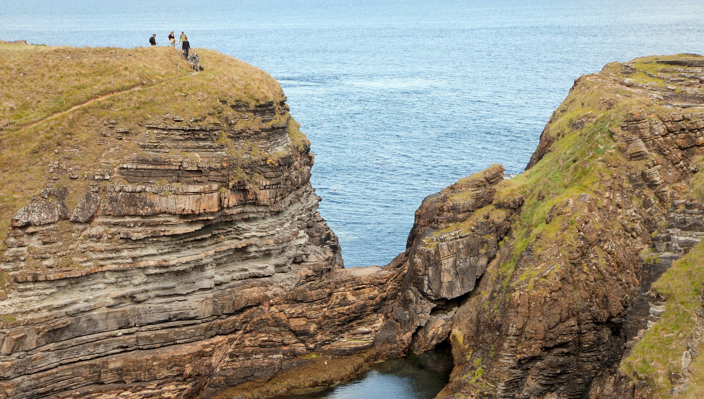 coast, Churchill Barriers, Kirkwall, coast, Churchill Barriers, Kirkwall,