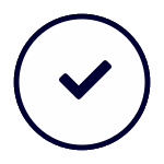A checkmark icon symbolizing confirmation or success | MSC Cruises