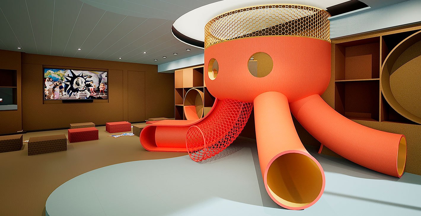 Baby club, MSC World Europa | MSC Cruises