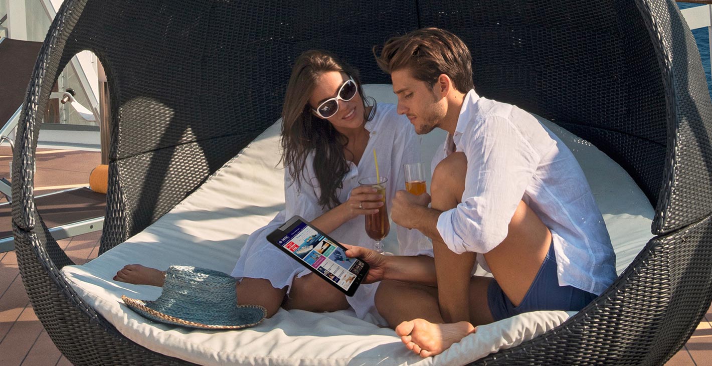 MSC For Me App New Features - MSC Grandiosa | MSC Cruises MSC For Me App New Features - MSC Grandiosa | MSC Cruises