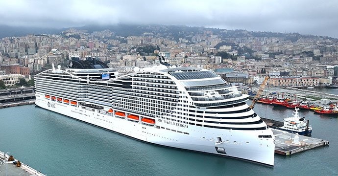 MSC World Europa in Genoa, Italy | MSC Cruises