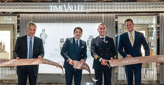  TimeVallée, the luxury watches multi-brand | MSC Cruises