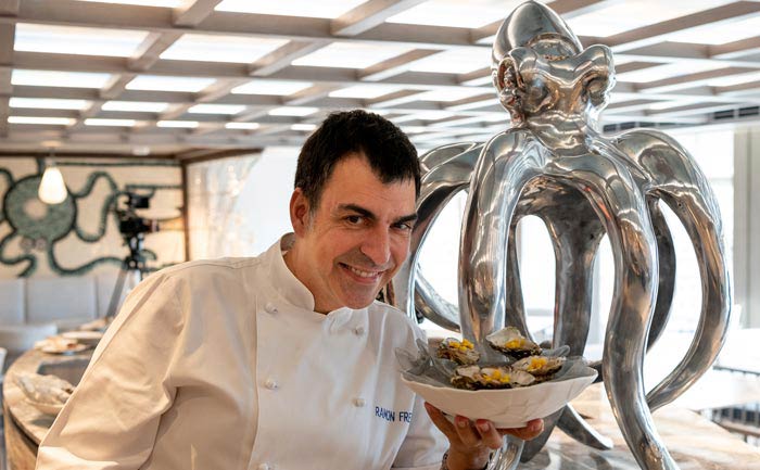 chef, Ramón Freixa Riera,Cuisine chef, Ramón Freixa Riera,Cuisine