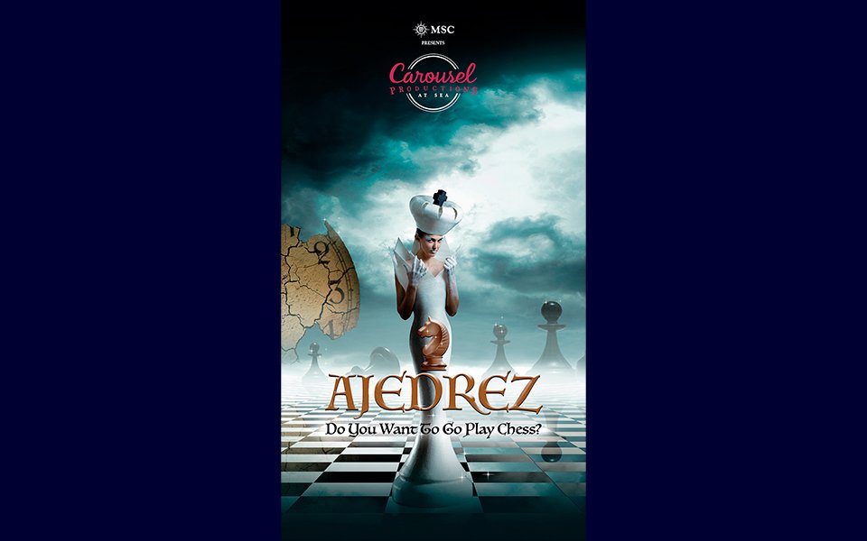 Carousel at Sea - Ajerdez Show | MSC Cruises Carousel at Sea - Ajerdez Show | MSC Cruises