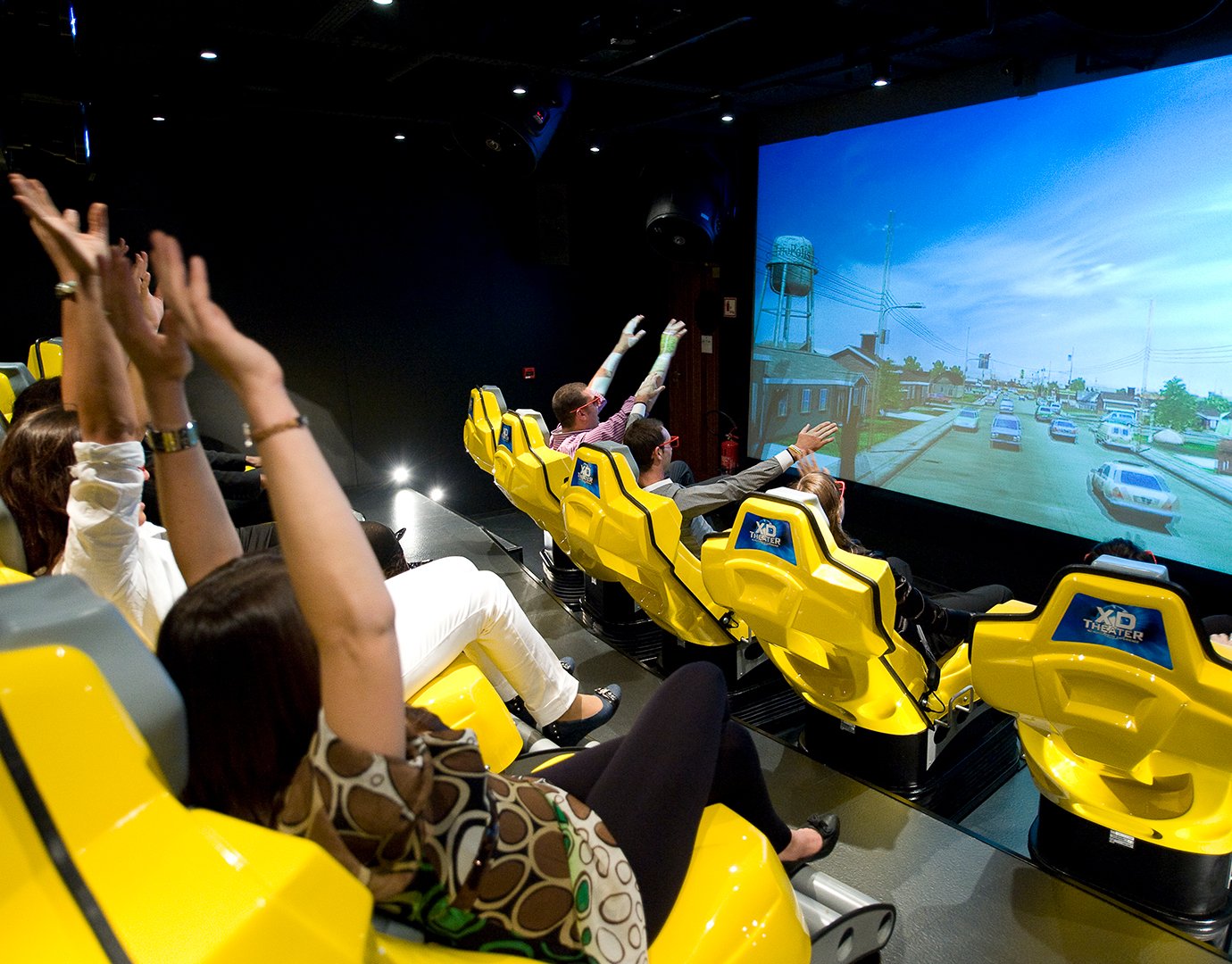 Entertainment, 4D Cinema | MSC Cruises Entertainment, 4D Cinema | MSC Cruises