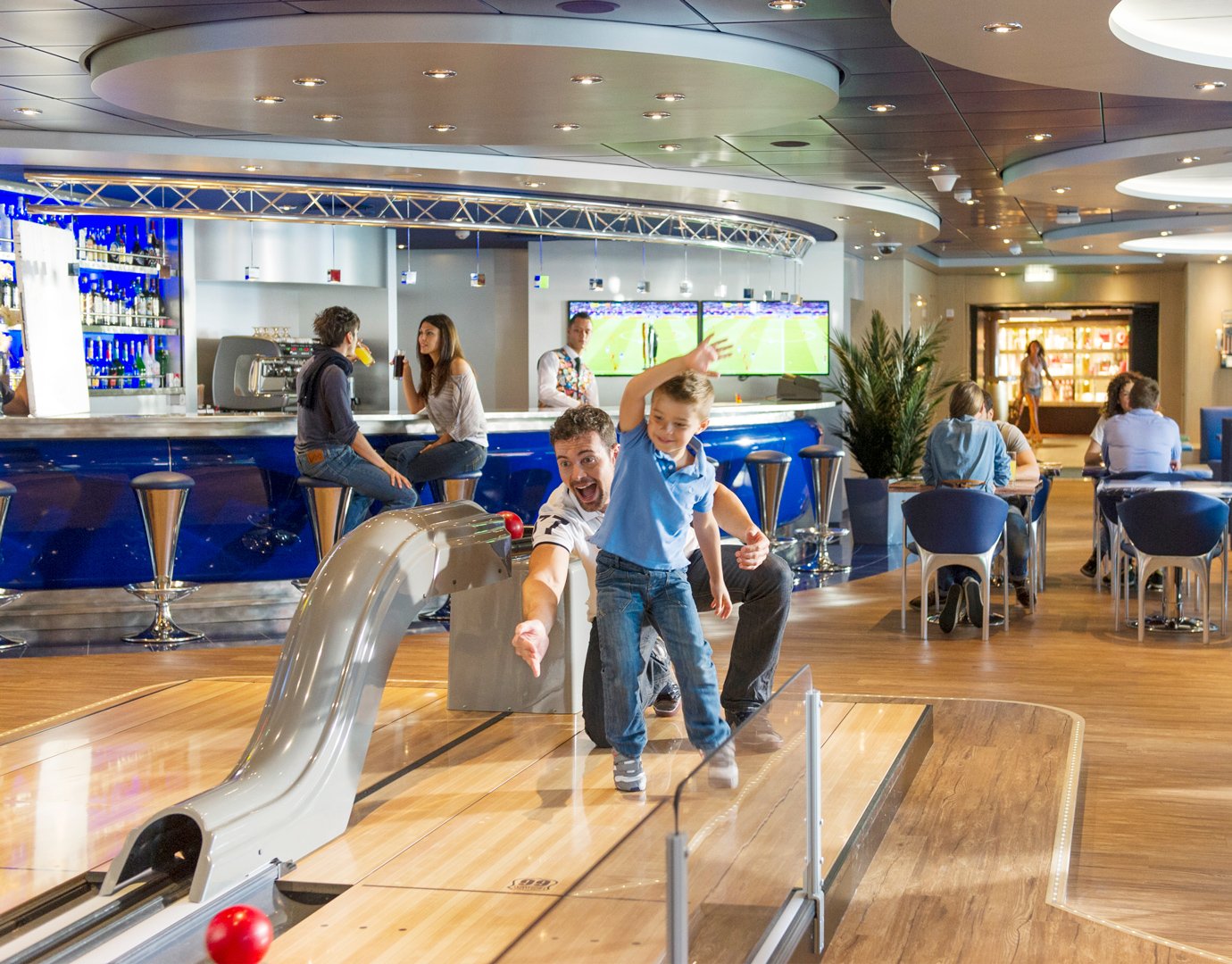 Day and Night Activities, Bowling | MSC Cruises Day and Night Activities, Bowling | MSC Cruises