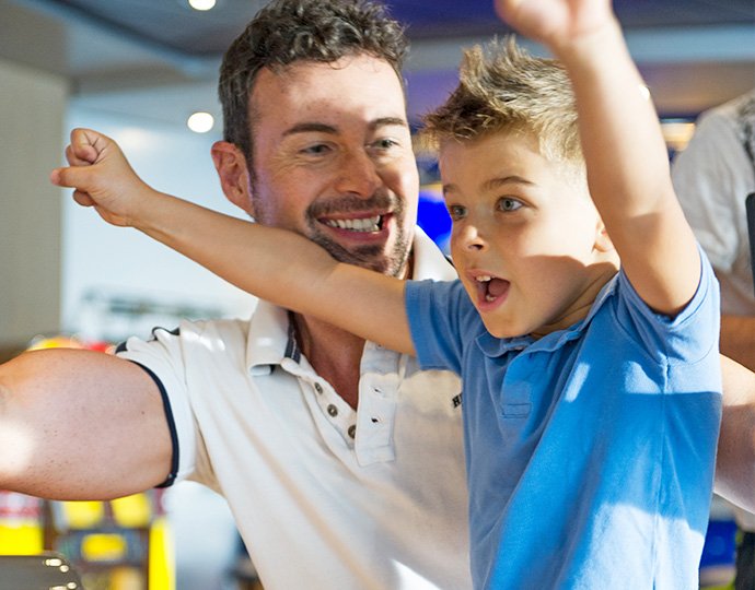 Entertainment, Family Activities | MSC Cruises