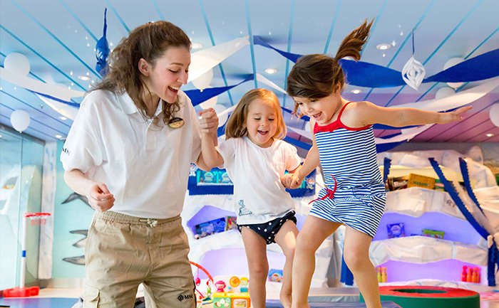 baby children services msc cruises exp