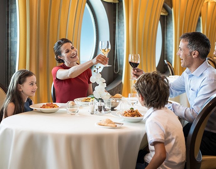 family dining msc cruises kids family dining msc cruises kids