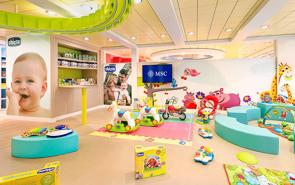 Baby club, Chicco | MSC Cruises Baby club, Chicco | MSC Cruises