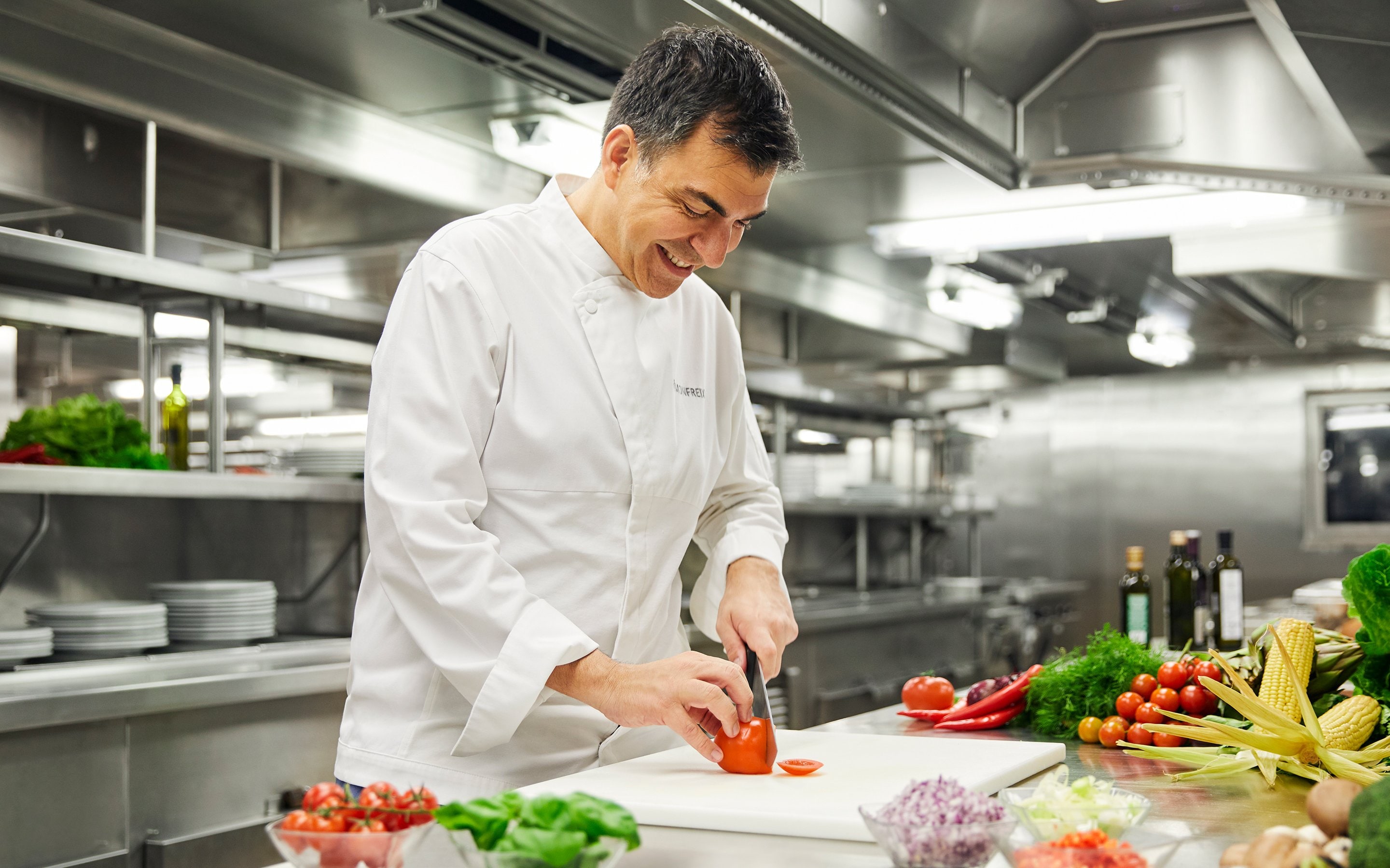 Partnership, Ramon Freixa | MSC Cruises Partnership, Ramon Freixa | MSC Cruises