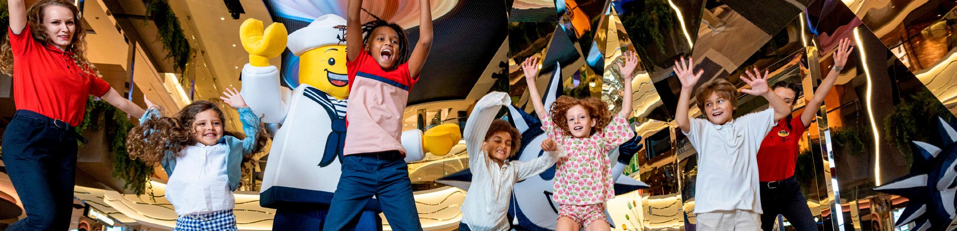 MSC & Lego partnerships | MSC Cruises