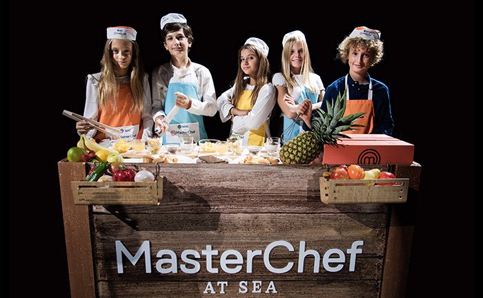 Junior Masterchefs MSC Cruises Junior Masterchefs MSC Cruises