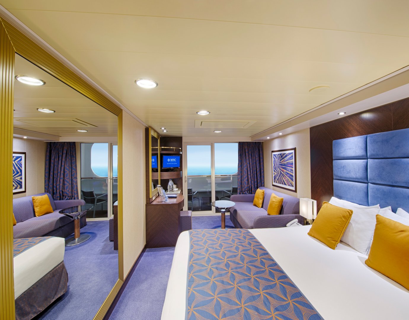 MSC Divina, Balcony | MSC Cruises MSC Divina, Balcony | MSC Cruises