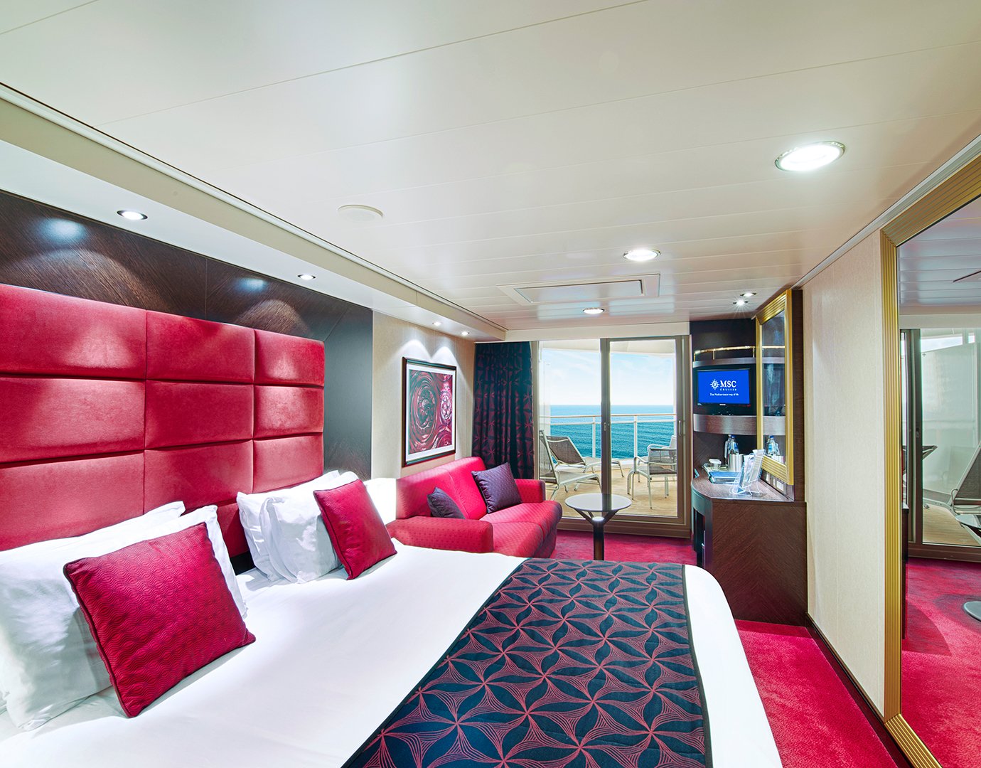 MSC Divina, Suite with Balcony | MSC Cruises MSC Divina, Suite with Balcony | MSC Cruises