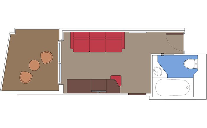 MSC Euribia | Balcony  MSC Euribia | Balcony