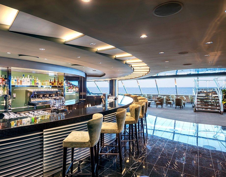 Top Sail Lounge, MSC Euribia | MSC Cruises Top Sail Lounge, MSC Euribia | MSC Cruises
