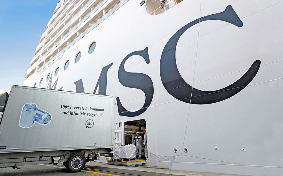 Advanced waste management | MSC Cruises Advanced waste management | MSC Cruises