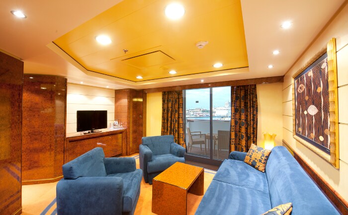 MSC Fantasia- Suite Aurea