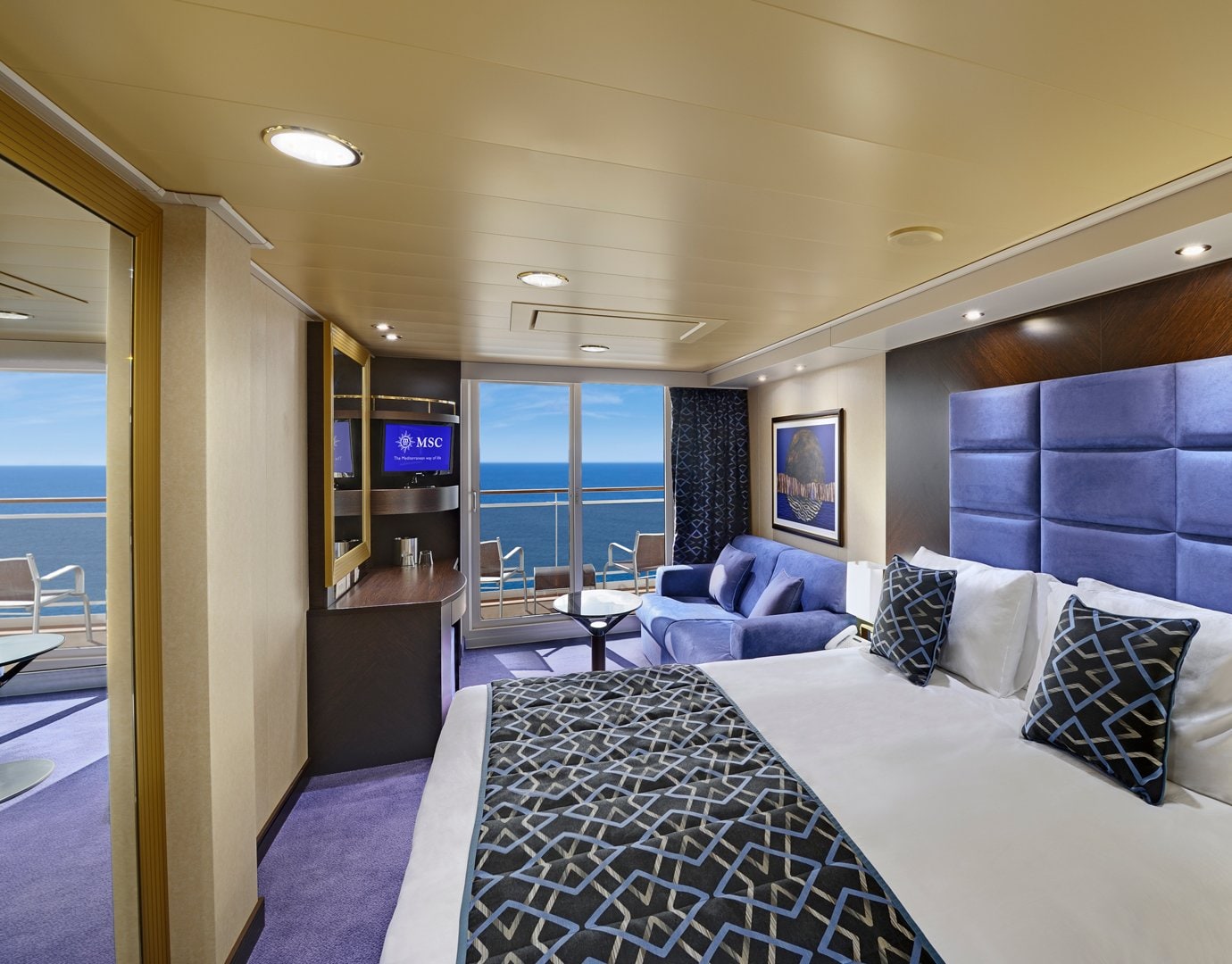 MSC Fantasia, Balcony | MSC Cruises MSC Fantasia, Balcony | MSC Cruises