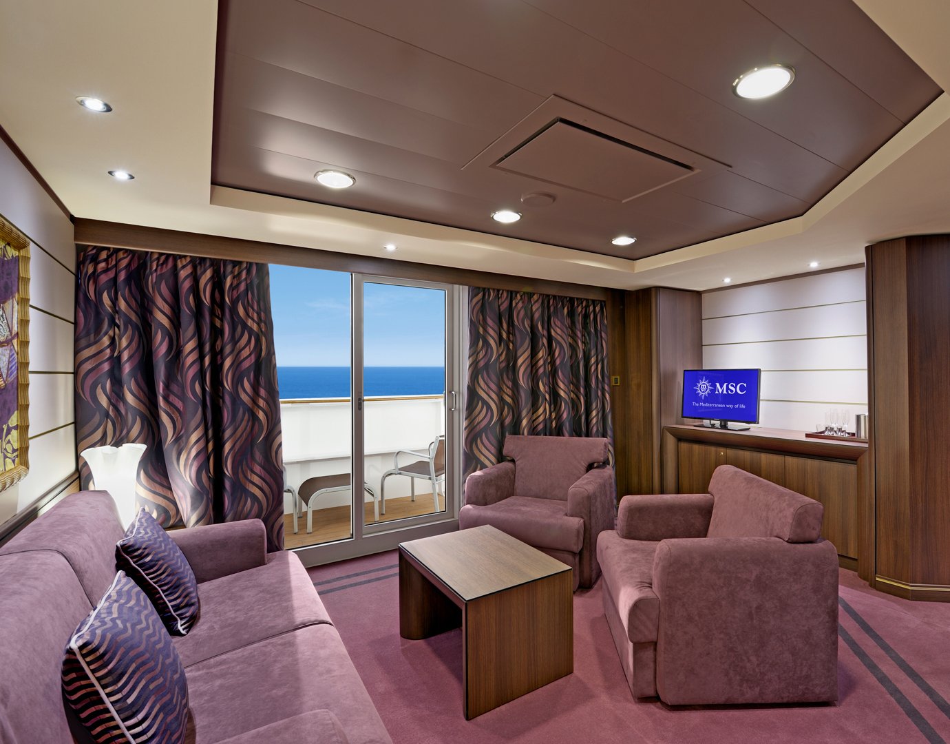 MSC Fantasia, Suite |MSC Cruises MSC Fantasia, Suite |MSC Cruises