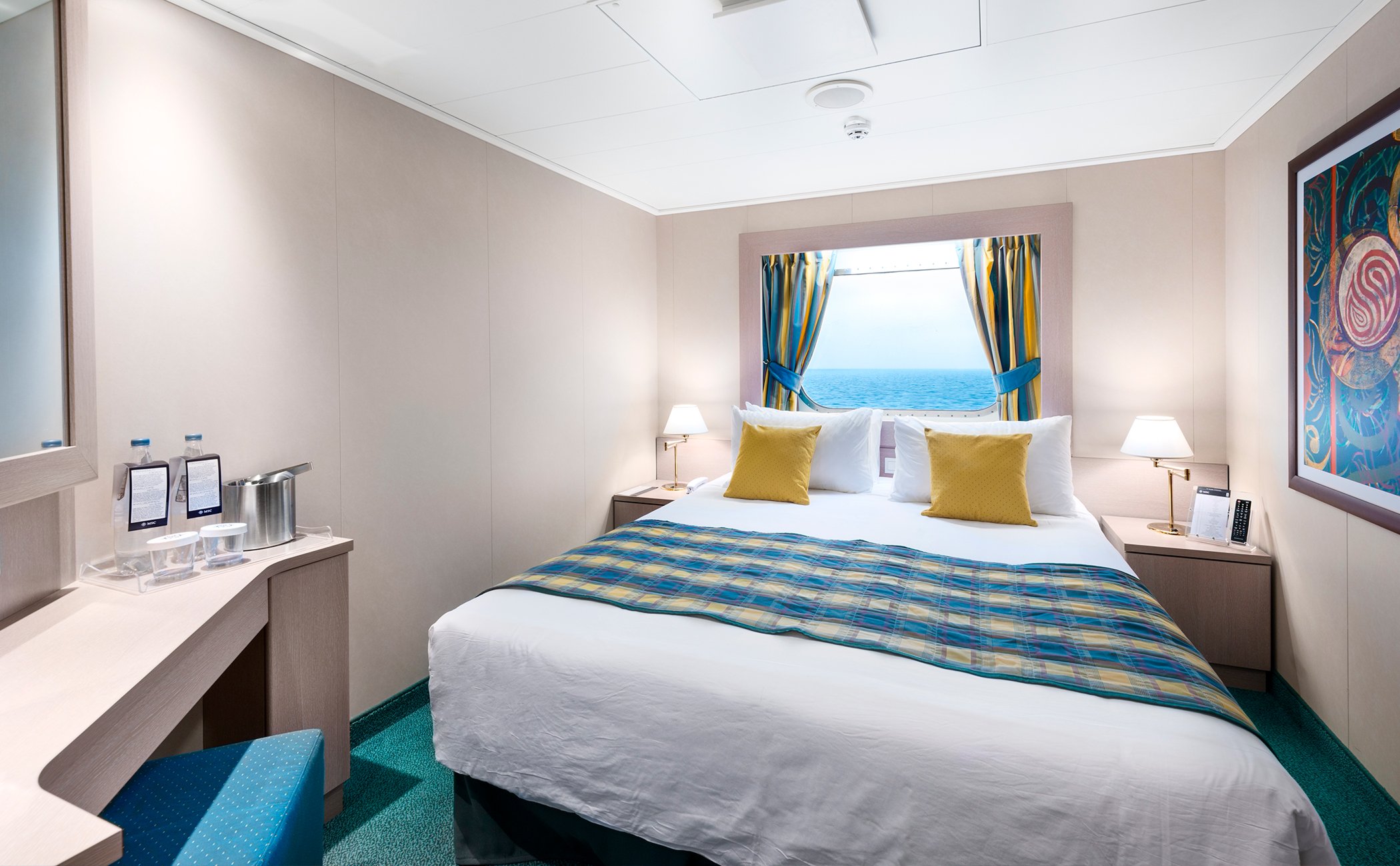 MSC Lirica Cabin: Oceanview 03