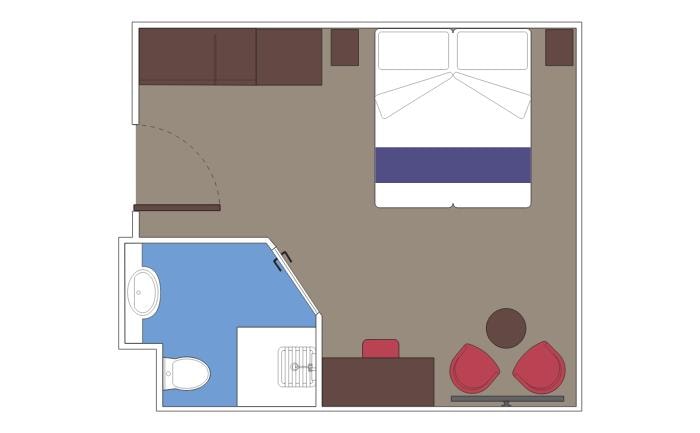 MSC Yacht Club Interior Suite | MSC Cruises MSC Yacht Club Interior Suite | MSC Cruises