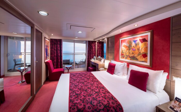 MSC Orchestra- Balcony | MSC Cruises