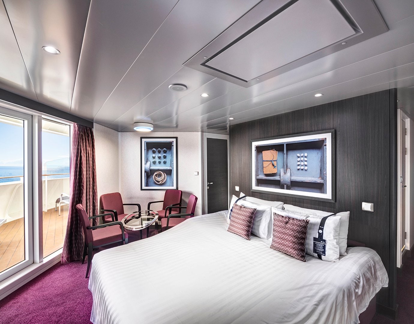 MSC Meraviglia Cabin: Suite Balcony 14 MSC Meraviglia Cabin: Suite Balcony 14