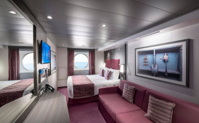 Suites & Cabins | MSC Cruises