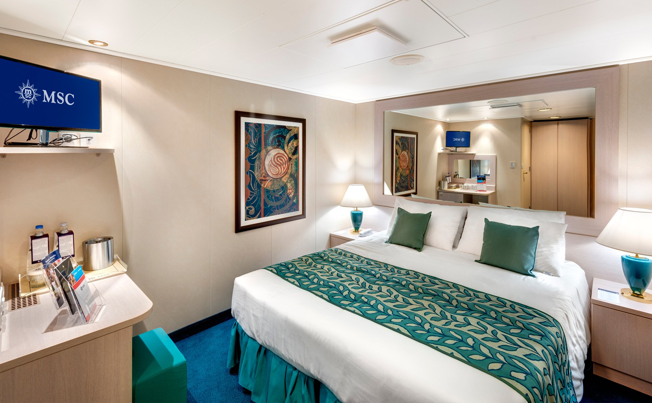 MSC Opera Cabin: Interior 06 MSC Opera Cabin: Interior 06