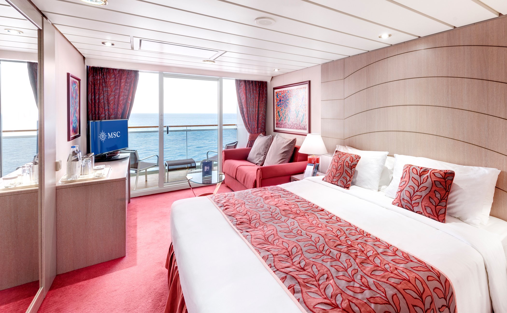 MSC Opera Cabin: Suite 01 MSC Opera Cabin: Suite 01
