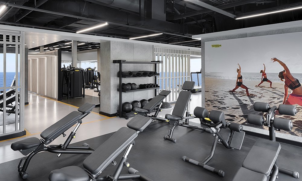 MSC Gym powered by Technogym® | MSC Cruises