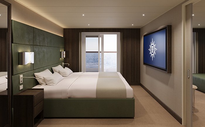 MSC Yacht Club Two-Room Grand Suite, MSC Poesia | MSC Cruises