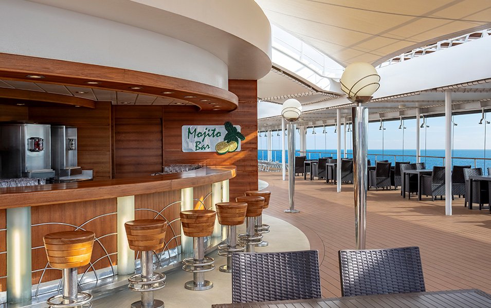 Mojito bar, MSC Poesia | MSC Cruises