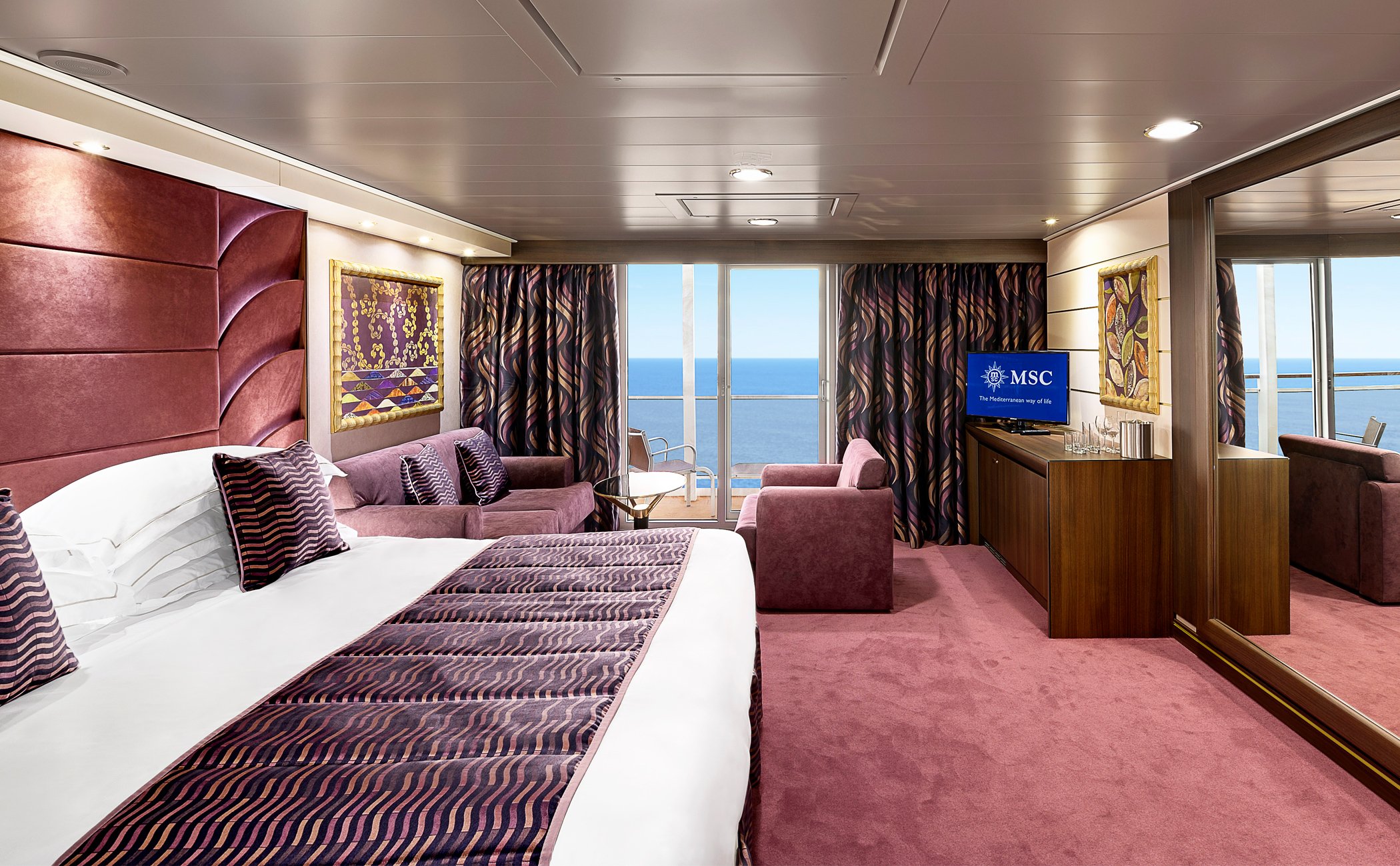 MSC Preziosa, Deluxe Suite | MSC Cruises MSC Preziosa, Deluxe Suite | MSC Cruises