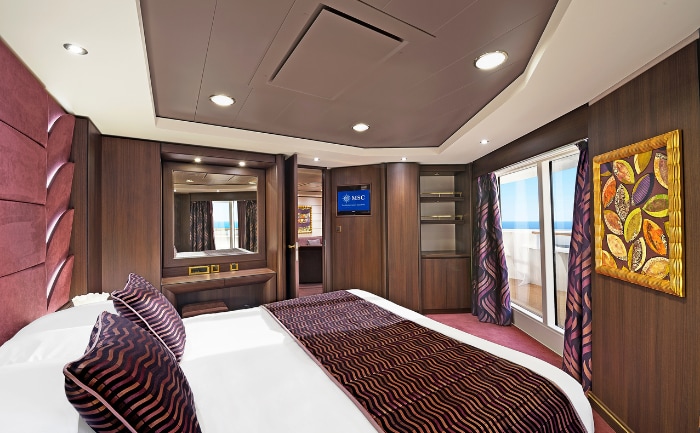 MSC Preziosa- Suite Aurea MSC Preziosa- Suite Aurea